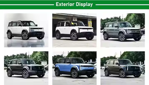 รถยนต์เชอรี่ ไอคาร์ 03 รุ่นใหม่ ปี 2024 รถยนต์พลังงานไฟฟ้าล้วนสำหรับขับขี่ออฟโรด ผลิตจากมณฑลซานตง สำหรับผู้ใหญ่ - Product Image 6