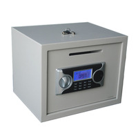 Coffre-fort électronique numérique compact pour la maison et l'hôtel, mini-coffre-fort sécurisé pour enfants pour l'argent