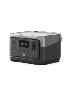 ECOFLOW centrale elettrica portatile RIVER 2 Power Station centrale elettrica portatile 1500w lifepo4 256Wh batteria LiFePO4