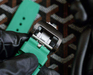 Montre squelette de luxe sport haut de gamme à remontage manuel avec tourbillon, design ergonomique - Product Image 3