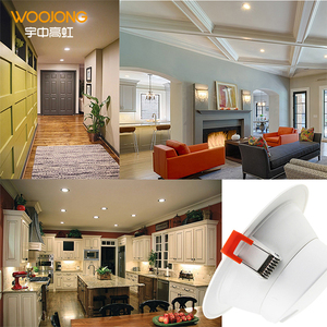 WOOJONG विरोधी चकाचौंध स्मार्ट आरजीबी downlight 7W 9W 12W 15W 18W बुद्धिमान <span class=keywords><strong>dimmable</strong></span> एलईडी downlight tuya के साथ एप्लिकेशन