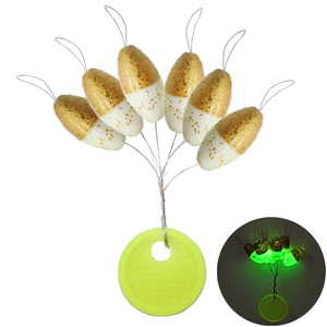 Wholesale Fishing Tackle Accessories <strong>Silicone</strong> Rubber <strong>Float</strong> Beads Fishing Bobber for Sale - Product Image 3