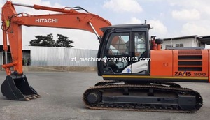 Excavadora Hitachi ZX200-6 Usada 2022, Bajo Consumo de Energía, la Más Vendida en Japón, en Oferta - Product Image 6