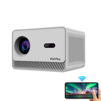 Vente en gros M10 Plus Mini 4K LED Projecteur Portable Android 13 Smart Home Cinéma WIFI BT 200Lumen Auto Focus US Plug USB