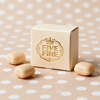 Caja de Regalo Personalizable para Dulces, Chocolates y Sushi, con Papel Decorativo para Regalos Navideños