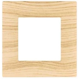 Plaque carrée 2 places compatible avec Vimar Plana - Product Image 1