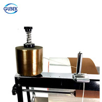 Machine d'emballage manuelle GUBEK, enveloppeuse de cellophane ACW-88 pour boîtes de thé, paquets de cigarettes, emballages cosmétiques