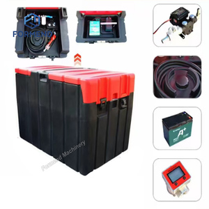 Vente chaude Portable diesel 500L avec tuyau de carburant buse pompe électrique - Product Image 3