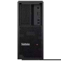 Nouveau produit Lenovo P3 avec processeur Ultra 5-235, 16 Go de RAM, 256 Go de SSD, carte graphique RTXA400-4G 750W Tower