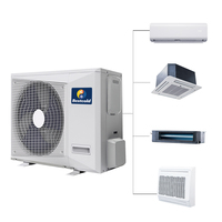 Climatiseur Multi-zones DC Inverter Design Moderne Système de Climatisation Mini VRF Unité Centrale Mini Split