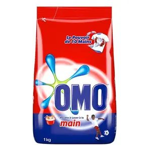 O.M.O detergent from washing powder factory in China