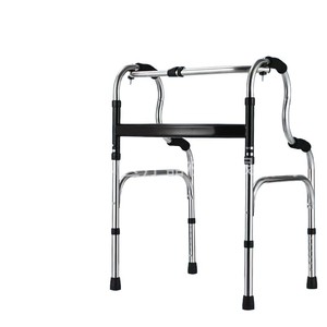 Hengshunhe Walking Aid Stainless Steel Adjustable <b>Walker</b> For <b>Elderly</b> And Rehabilitation Support - Product Image 1
