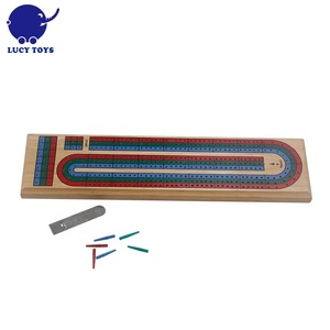 Nhà Máy Trung Quốc Truyền Thống Cổ Điển Bằng Gỗ <span class=keywords><strong>Board</strong></span> Game <span class=keywords><strong>Cribbage</strong></span> <span class=keywords><strong>Board</strong></span> Với Pegs - Product Image 6