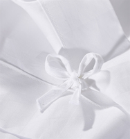 Housse de couette, ensemble de draps de lit d'hôtel 5 étoiles, ensemble de literie, housse de couette blanche, couette, oreiller, linge de lit en coton, personnalisé