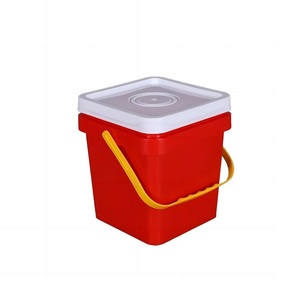 Stampo per Secchio di Vernice Quadrato in Plastica da 5 Litri e 15 Litri, Robusto e Impilabile, per Stampaggio a Iniezione - Vendita Calda - Product Image 3