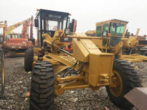 Motoniveladora de maquinaria usada en buenas condiciones CAT 140H 140K Motoniveladora de maquinaria Caterpillar de 140h 140G usada - Product Image 3