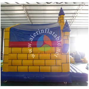 Material de PVC Buena calidad Calidad estándar unificada Nuevo castillo hinchable de caballero inflable popular para evento de f - Product Image 4