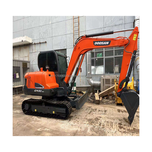 Excavadora Compacta Doosan DX60 Ampliamente Utilizada para Construcción, Paisajismo, Ingeniería Municipal, Proyectos Urbanos y Pequeños Contratistas - Product Image 3