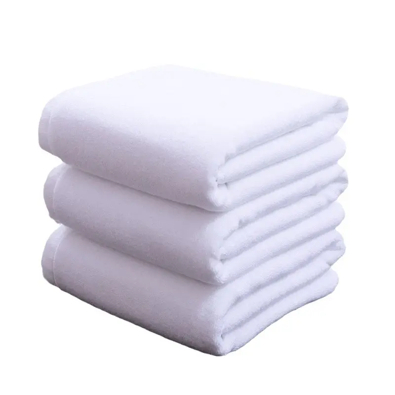 Set di asciugamani da bagno per Hotel di lusso a 5 stelle in cotone 100% bianco/asciugamani/asciugamano per il viso/Handuk