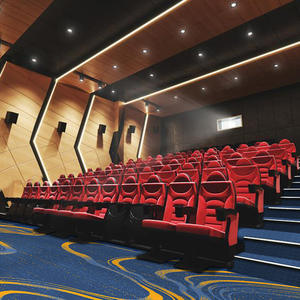 Tapis en nylon tissé imprimé antidérapant, anti-salissure, antibactérien, lavable et durable pour salle de conférence - Product Image 3