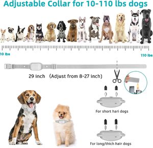 New <strong>Best</strong> Nylon Bark with Remote Control Safe Shock Anti-Barking <strong>Training</strong> <strong>Collar</strong> for Small Stubborn <strong>Dog</strong> - Product Image 5