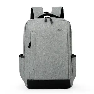 Mochila impermeável para computador, mala de viagem oficial para laptop masculina