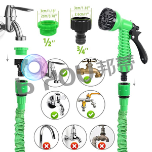 Custom Lightweight Garden 25/50/75/100ft Expandable 3X Flexible Polyester with 7 Nozzle Function - Product Image 3
