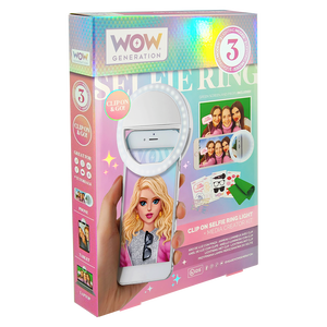 Luce per selfie con accessori WOW Generation - Product Image 2