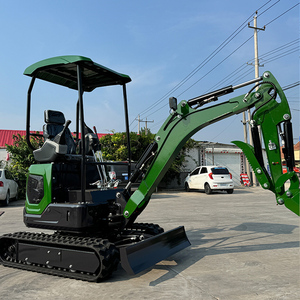 ENVÍO GRATUITO Mini Excavadora en Oferta, 1.8 Toneladas, CE EPA, Nueva Excavadora de Orugas con Motor, Excavadoras Pequeñas para Granja, Máquina 1 2 - Product Image 2
