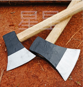Di alta qualità multifunzionale artigianale industriale nuovo tipo di ascia da esterno rovesciata cina in <span class=keywords><strong>legno</strong></span> di quercia maniglia asce di abbattimento - Product Image 1