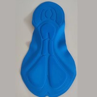 Shorts de cyclisme pour hommes avec rembourrage 3D, coussinets en gel pour shorts de vélo