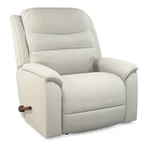 SANS sofa goyang manual, kursi malas Yang dapat diperpanjang kain pelapis kayu padat untuk rumah kualitas baik