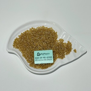 20% ग्लास फाइबर प्रबलित एम्बर पेई रेसिन ग्रेनाइट फिल्म ग्रेड इंजेक्शन मोल्डिंग उच्च गर्मी स्थिरता यांत्रिक शक्ति - Product Image 3