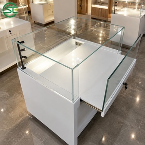 Diseño Interior de Tienda de Perfumes de Alta Gama, Isla de Exhibición Personalizada para Perfumes, Kiosco de Perfumes en Venta - Product Image 5