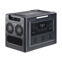 Station d'alimentation portable d'urgence LVMA LMGF-DY 568Wh avec panneau solaire, batterie lithium-ion à onde sinusoïdale pure, contrôleur MPPT