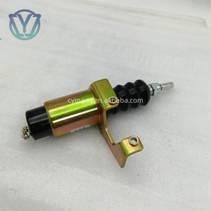 SA-3765-12 โซลินอยด์วาล์วตัดน้ำมันดีเซลคุณภาพสูง ใช้สำหรับเครื่องยนต์ RSV อะไหล่เครื่องจักรก่อสร้าง โซลินอยด์วาล์ว - Product Image 2