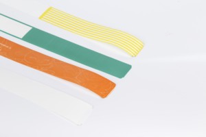 Bệnh nhân nhận dạng y tế Nhiệt dây đeo cổ tay người lớn bệnh viện trống ID ban nhạc nhiệt dính dây đeo cổ tay - Product Image 2