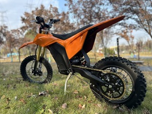 Motocicleta Eléctrica Todoterreno de 2000W, 60V, 20Ah con Batería de Litio, Carga de 75KG y Alcance de 25KM - Product Image 2