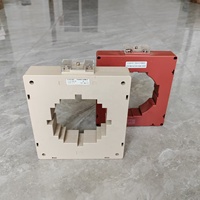Transformateur d'instrumentation monophasé ANA MSQ-125 à bobine toroïdale en cuivre et barre omnibus en plastique 4000/5A 5000/5A 6000/5A 0.72KV FS5 Sécurité