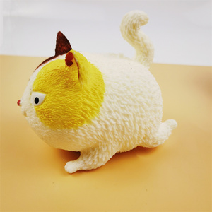Custom Durable <b>Squishy</b> <b>Cat</b> Squeeze Toy Multicolor 180g Stress Relief Fidget Toy for 5 to 7 Years and Adults Home Use - Product Image 6