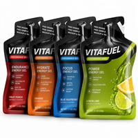 Maßgeschneiderte Flüssigkollagen-Energiegel-Getränkebeutel-Verpackung, Whey-Protein-Pulver-Verpackung, Musterbeutel
