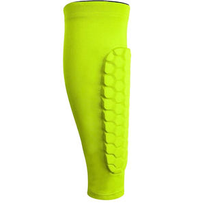 Özelleştirilmiş nefes Polyester + Spandex + EVA voleybol diz pedleri açık spor koruyucu diz desteği Brace - Product Image 5