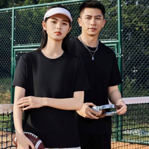 เสื้อยืดกีฬาผู้ชาย LCC22 สกรีนโลโก้ได้ สไตล์วินเทจลำลอง แขนสั้น คอกลม ลายเรขาคณิต 3 มิติ เนื้อผ้านุ่ม ใส่เล่นกีฬา วิ่ง ออกกำลังกาย ราคาประหยัด - Product Image 6