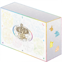 17.5 Vente en gros Eevee et ses amis Collection exclusive Coffret cadeau Édition SC CSV9 5C Master Case Matériel papier Âge 14+