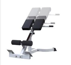 <span class=keywords><strong>Chaise</strong></span> <span class=keywords><strong>romaine</strong></span> en métal multifonctionnelle commerciale avec caractéristique super réglable et design pliable pour l'extension du dos <span class=keywords><strong>de</strong></span> <span class=keywords><strong>musculation</strong></span> - Product Image 6