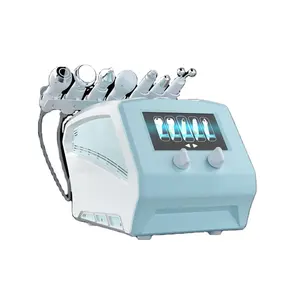 8 In 1 Water Hydra Micro Dermabrasion Hydro Hydrodermabrasion Oxygen Skin Jet Peel Facial Machine