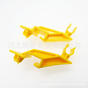 Ford <b>Car</b> Hood Support Rod Fixing <b>Clips</b> 8A6116828AB Replacement Repair Parts Yellow Plastic Auto Fastener - Product Image 4