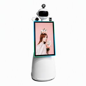 Robot Photobooth para Evento de Reunión de Antiguos Alumnos, Marco de Fotos con Espíritu Escolar para Asistentes - Product Image 1