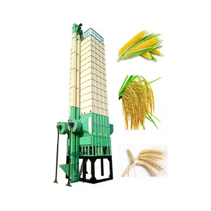 Factory Direct Manufacturing Plant Drier Machine Drying Drum Grain Dryer Corn Wheat Rice Millet Bean