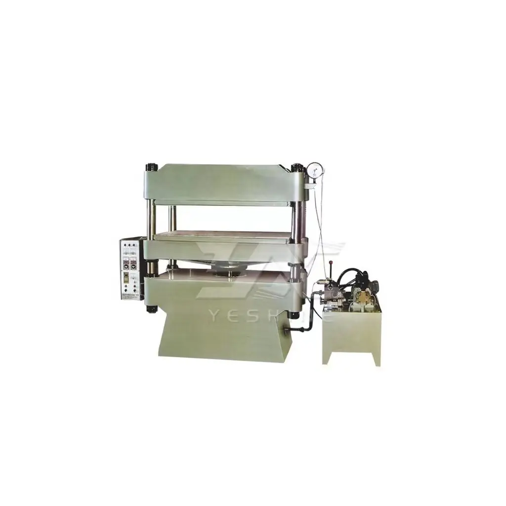 Embossing Hot forming vulcanizing Machine with Four Column for Making EVA Sheet